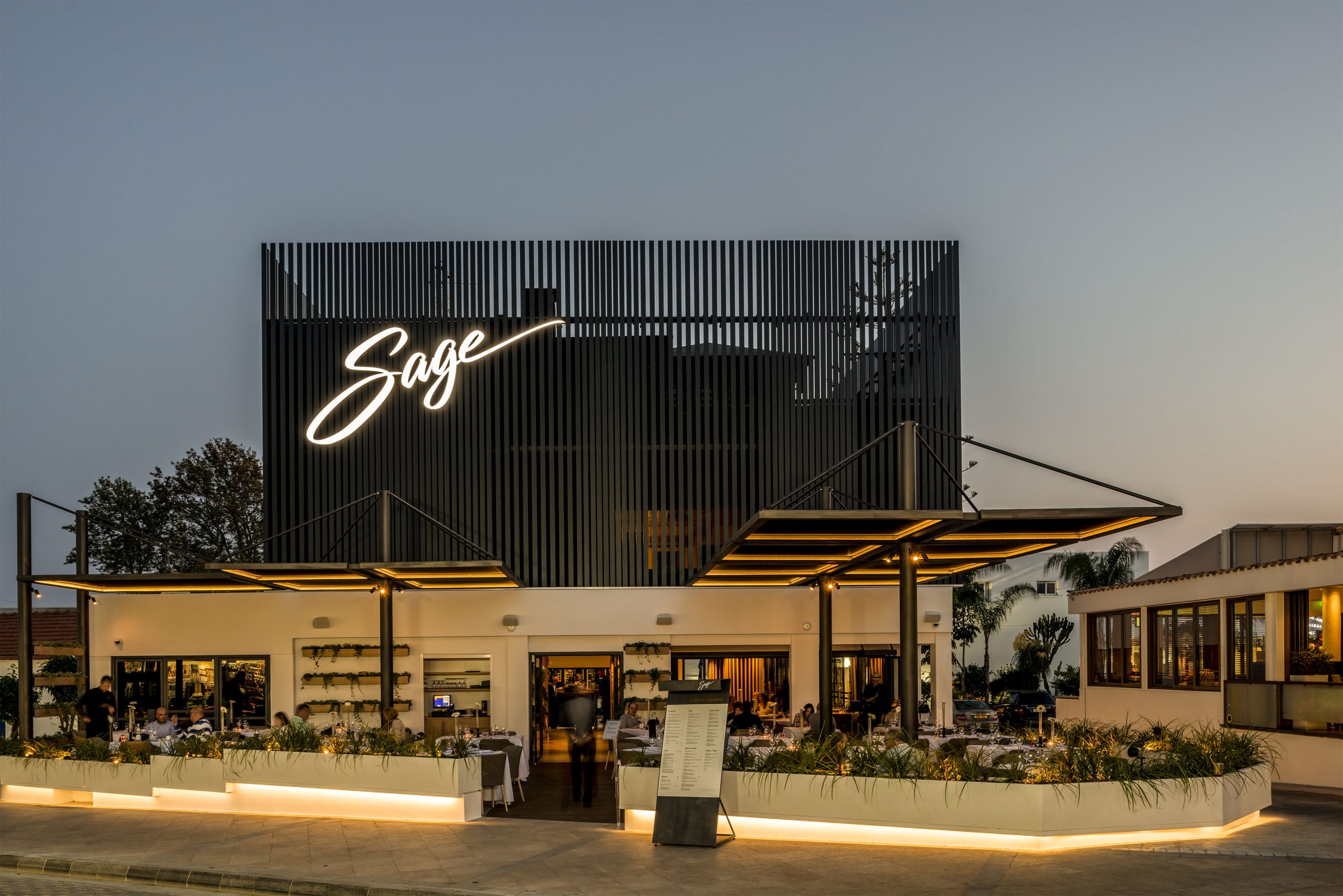Sage Restaurant Ayia Napa Cyprus